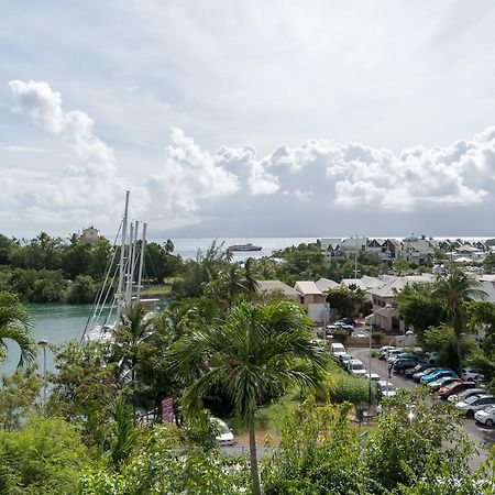 Superbe Studio En Duplex, Vue Sur Mer Et Piscine Le Gosier  Exteriér fotografie