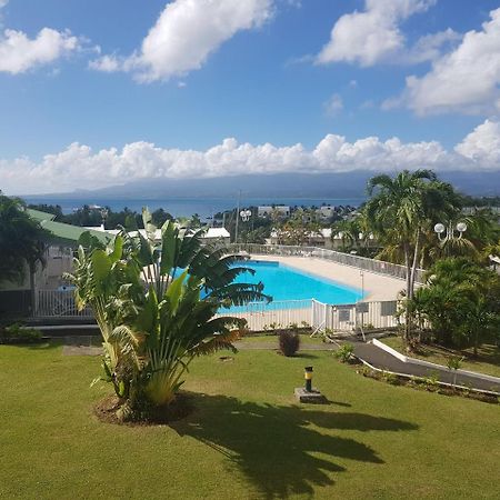 Superbe Studio En Duplex, Vue Sur Mer Et Piscine Le Gosier  Exteriér fotografie