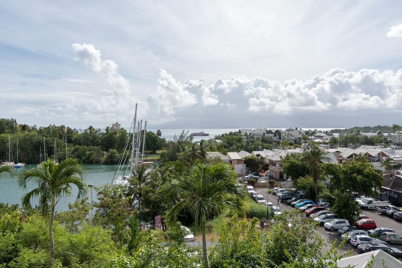 Superbe Studio En Duplex, Vue Sur Mer Et Piscine Le Gosier  Exteriér fotografie