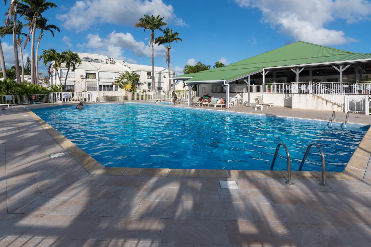 Superbe Studio En Duplex, Vue Sur Mer Et Piscine Le Gosier  Exteriér fotografie