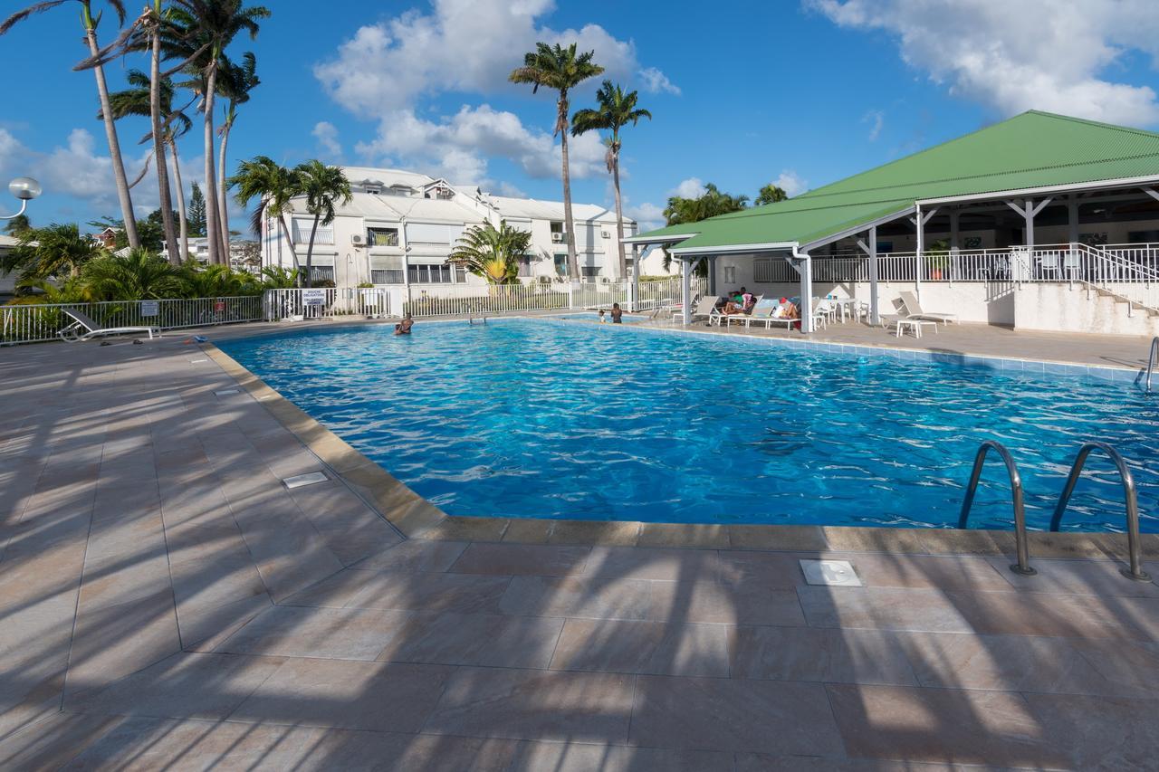 Superbe Studio En Duplex, Vue Sur Mer Et Piscine Le Gosier  Exteriér fotografie