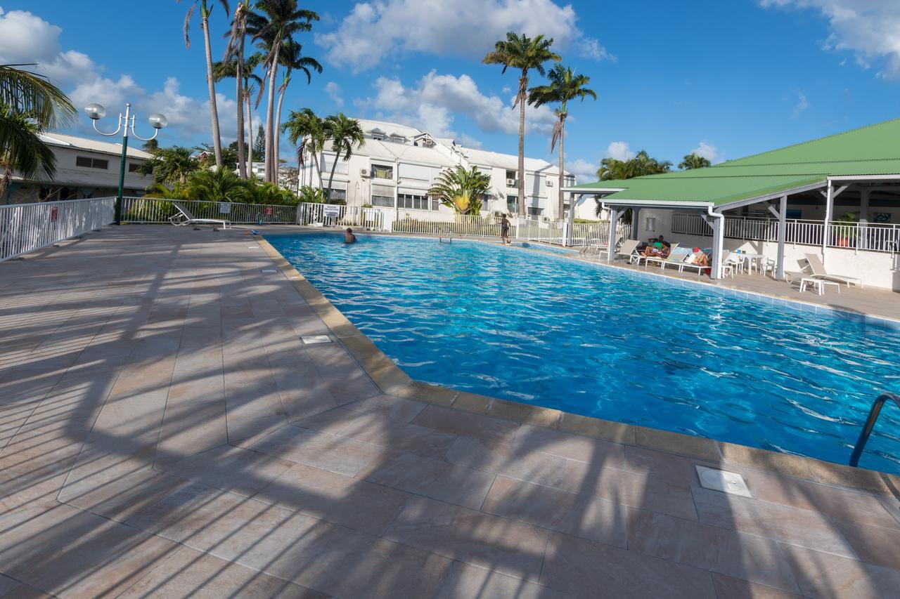 Superbe Studio En Duplex, Vue Sur Mer Et Piscine Le Gosier  Exteriér fotografie