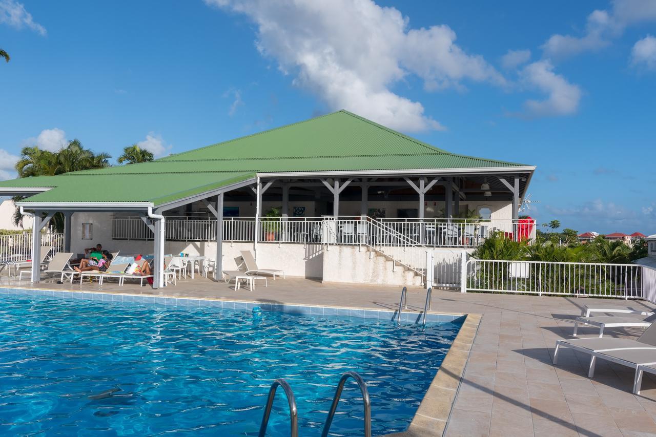 Superbe Studio En Duplex, Vue Sur Mer Et Piscine Le Gosier  Exteriér fotografie